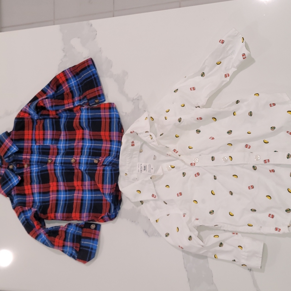 2 dress up shirts